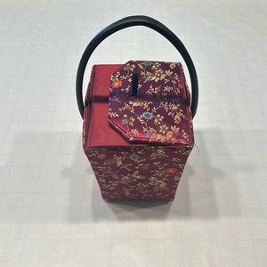 Unique Vintage Box Purse